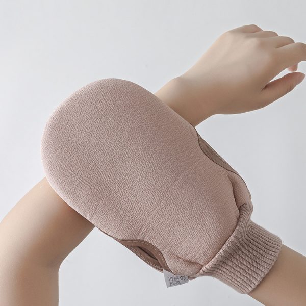 General Bath Towel For Adult Bathing And Scrubbing Gloves - Image 5