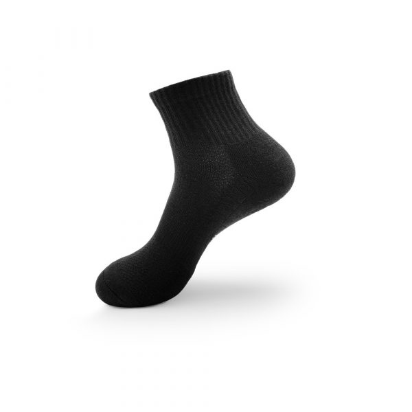 6 Pairs Of Men's Four-corner Ankle Shock-absorbing Sports Socks, Suitable For Sports Running And Hiking, - Image 5