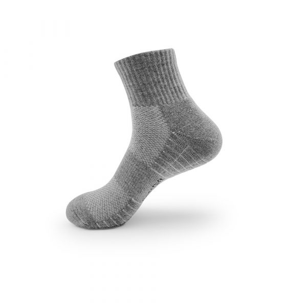 6 Pairs Of Men's Four-corner Ankle Shock-absorbing Sports Socks, Suitable For Sports Running And Hiking, - Image 6