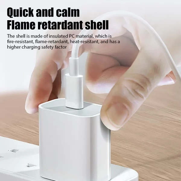 2PC 20W Fast Charger For iPhone 13 Mini 12 11 Pro 14 Pro Max Plus X XR XS USB Type C - Felix Ecommerce - Image 5