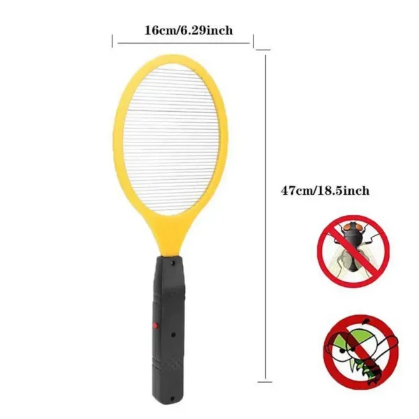 Bug Zapper Bat Portable Insects r Racket Househol - Image 2