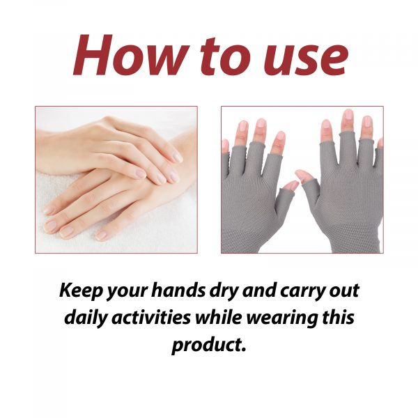 Houkea Joint Compression Gloves Wrist Gloves For Stiff Hands, Wrists, Thumbs, Sore Joints And Swollen Wrists - Image 4