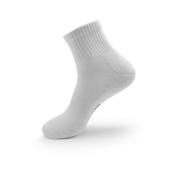 6 Pairs Of Men's Four-corner Ankle Shock-absorbing Sports Socks, Suitable For Sports Running And Hiking, - Image 2