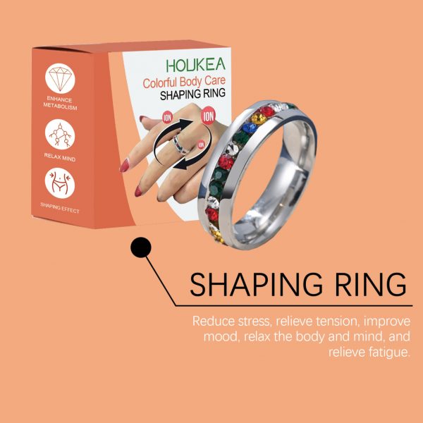 Houkea Colorful Rings Colored Rings Are Beautiful And Simple Accessories For Body Care, Everyday Fashion, Trendy Accessories - Image 4