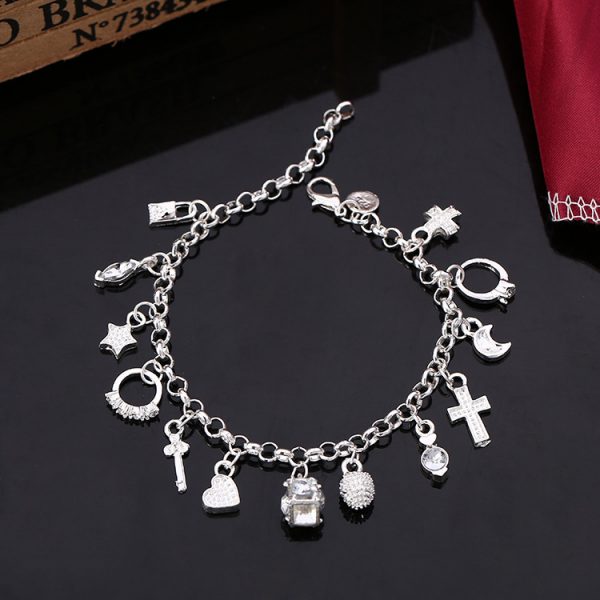 Graceful And Fashionable Thirteen Hanging Bracelet For Women - Image 7