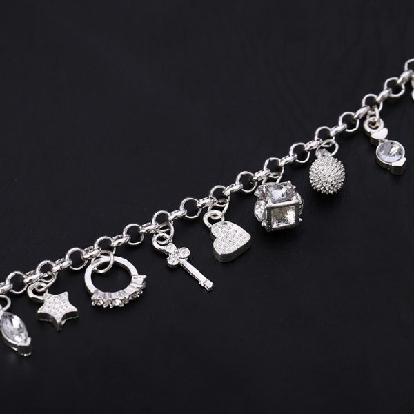Graceful And Fashionable Thirteen Hanging Bracelet For Women - Image 2
