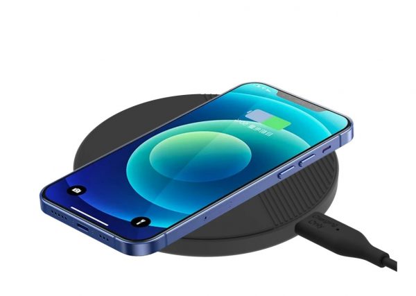 Wireless Charger,10W Max Fast Compatible with iPhone 14/14 Plus/14 Pro, Black